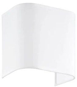 Abajur de rezervă pentru lampă de perete Ideal Lux GEA alb