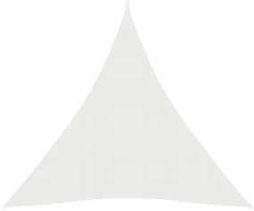Panza parasolar, alb, 3x4x4 m, HDPE, 160 g m  ²