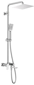 Deante ALPINIA NAC_01AM - Set de duș cu baterie, crom lucios
