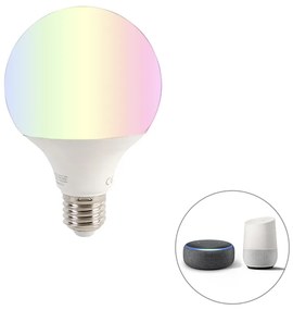 Bec LED inteligent E27 reglabil G95 11W 900lm 2200-4000K RGB
