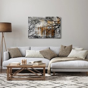 Tablou - Siluetă copac (90x60 cm)