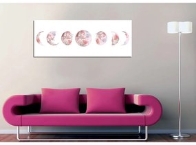 Tablou 80x30 cm Moon – Wallity