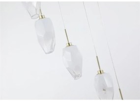 Lustra moderna cu 8 pendule Rocky
