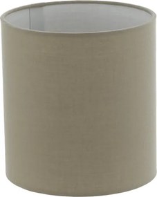 Eglo - Lustră LED TUNJA pe cablu 2xE27/60W/230V taupe