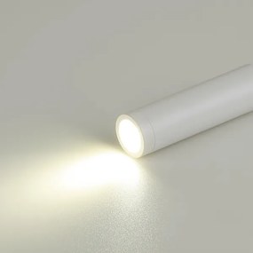 Lampă LED flexibilă de perete cu port USB Brilagi MAYA LED/3W/230V alb