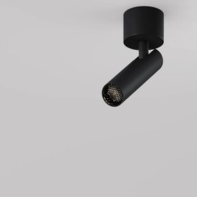 Spot LED aplicat directionabil stil minimalist Focus T negru