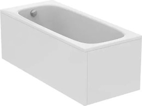 Cada dreptunghiulara Ideal Standard i.life alb lucios 160X70 cm