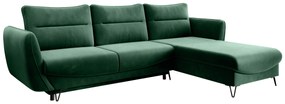 Colțar Scottie 35 (verde închis) (D). 1044618