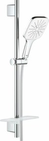 Set de dus Grohe Rainshower 130 SmartActive Cube cu 3 pulverizari