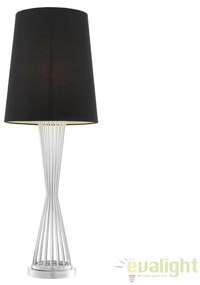 Lampa de masa design LUX Holmes nickel 111757 HZ