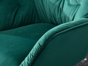 Fotoliu Meryl (verde + auriu). 1110291