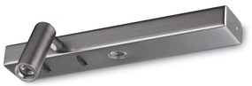 Aplica LED stil minimalist Bonne nuit-1 ap nickel