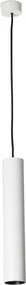 Pendul modern design minimalist STAN alb