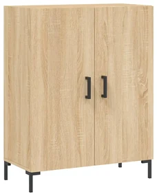 827727 vidaXL Dulap, stejar sonoma, 69,5x34x90 cm, lemn compozit