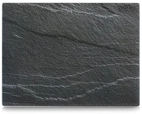 Tăviță de tăiat ANTRACIT TABLA, 40x30 cm, ZELLER, tablă antracit
