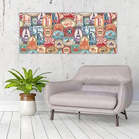 Tablou - Călătorul (120x50 cm)