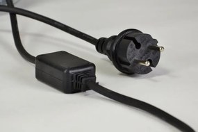 Cablu luminos - 1800 mini becuri, 50 m, alb cald