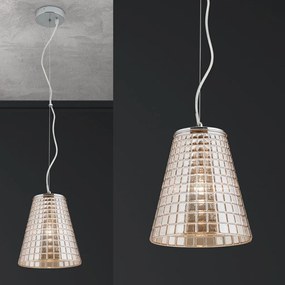 Pendul, Lustra suspendata DINO, Amber