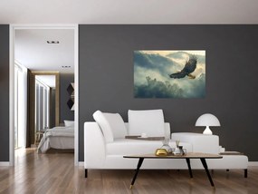 Tablou - Vultur în zbor (90x60 cm)