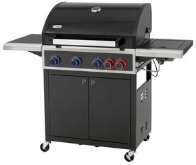 Tepro 3303 Grătar cu gaz Keansburg 4, 4 arzătoare,138 x 63 x 114 cm