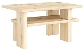 Măsuță de cafea în culoare naturală din lemn de pin 45x68 cm Japan – Karup Design