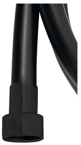 Furtun de duș negru din plastic ø 1 cm Softflex – Sapho