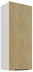Dulap superior de bucătărie Carminia 45 G-108 1F (stejar cremona + alb). 1128071