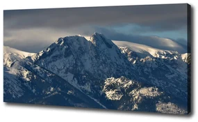 Tablou pe pânză Giewont de iarnă