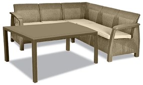 Set de mobilier de grădină Corfu Relax cu masă melodică