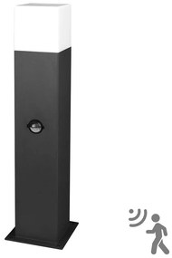 Lampă exterior NEW YORK 1xE27/12W/230V IP44, 44 cm, antracit