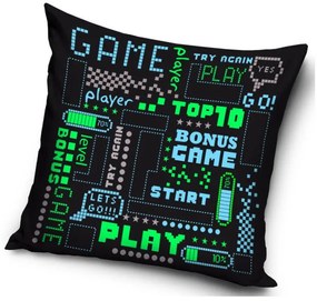 Gamer husa de pernă 40*40 cm