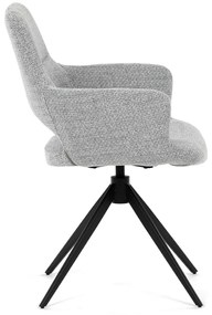 Scaun de sufragerie DCH-D1320 GREY2 cu mecanism derevenire