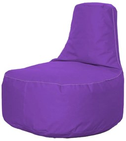 Fotoliu puf pentru grădină EVA Sport - Purple