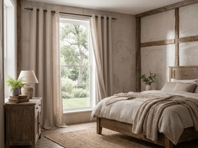 Perdea TAVIO 140x250 cm, bej deschis Agatat: Rejansa