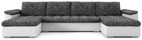 Expedo Canapea extensibilă în formă de U MARLENE, 320x75x155, lawa 17/soft 11