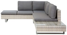 Set canapele Lancia (maro deschis). 1011707