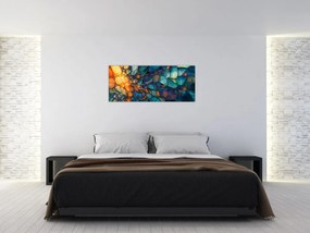 Tablou - Mozaic de sticlă (120x50 cm)