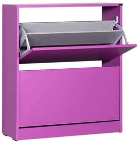 Pantofar Adore Mini, 2 compartimente, capacitate 12 perechi, 73 x 84 x 26 cm