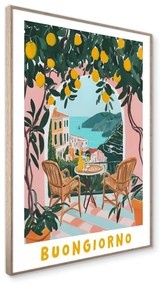 Tablou 50x70 cm Balcony I – Styler