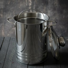 Elo 22616 Basic Vas de sparanghel din oțelinoxidabil Brillant 16 cm, 4 l