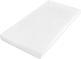 Saltea copii, Bebeluca, Confort, 60 x 120 cm, husa detasabila