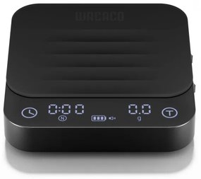 Cantar digital pentru cafea Wacaco Exagram Pro, Pana la 2 kg, g/oz/ml, 3.7V, 700 mAh, TAPA, Timer, USB, Negru
