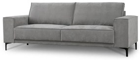 Canapea gri deschis 224 cm Copenhagen – Scandic