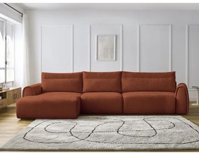 Colțar portocaliu Aden – Bobochic Paris