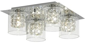 Plafonieră de cristal DUCHESS 4xG9/40W/230V Rabalux 3115
