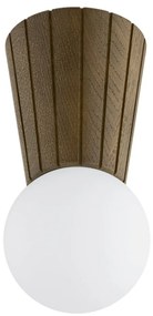 Plafoniera lemn stil scandinav VOLANTE 8974