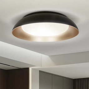 Brilagi-LED Corp de iluminat dimabil ALVA LED/48W/230V 3000-6500K Ø 51 cm negru + telecomandă
