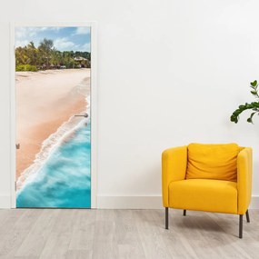 Fototapet pentru ușă - Echipament pentru plajă (95x205cm)