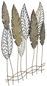 Decorațiune pentru perete Mauro Ferreti Cactus, înălțime 87 cm, motive frunze