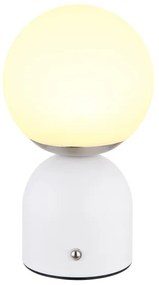Globo 21006W - Lampă de birou LED tactilă JULSY, dimabilă, 2,5W, albă